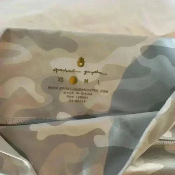 Spiritual Gangster Intent Camo Legging Small - Picture 3 of 11